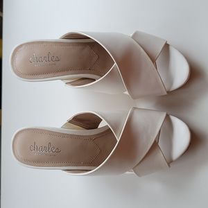 Charles by Charles David wedge sandals